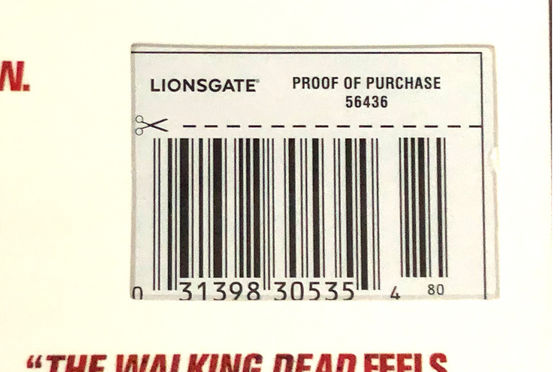 Porcellana La scatola su ordinazione di DVD fissa il film dell'America la stagione 1-9 di The Walking Dead di serie completa fornitore