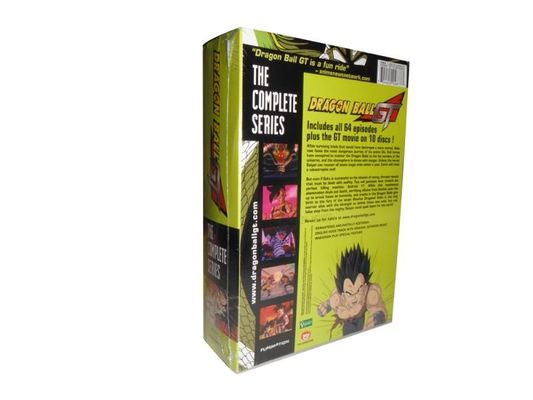 Porcellana La scatola su ordinazione di DVD fissa il film dell'America la serie completa Dragon Ball GT 10DVD fornitore