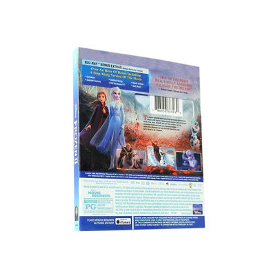 Porcellana La scatola su ordinazione di DVD fissa il film dell'America la serie completa congelato II fornitore