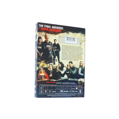 Porcellana La scatola su ordinazione di DVD fissa il film che dell'America le menti criminali di serie completa condiscono 15 fornitore