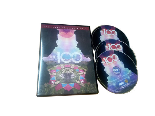 Porcellana La scatola su ordinazione di DVD fissa il film dell'America la serie completa 100 la stagione 6 fornitore