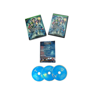 Porcellana La scatola su ordinazione di DVD fissa il film che dell'America i titani di serie completa condiscono 2 fornitore