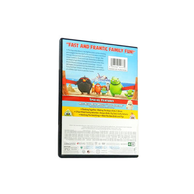 Porcellana La scatola su ordinazione di DVD fissa il film dell'America la serie completa il film 2 di Angry Birds fornitore
