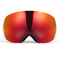 Occhiali da sci per bambini TPU Cornice PC Specchio Lente Salire la montagna innevata Inserire miopia Lente anti nebbia fornitore