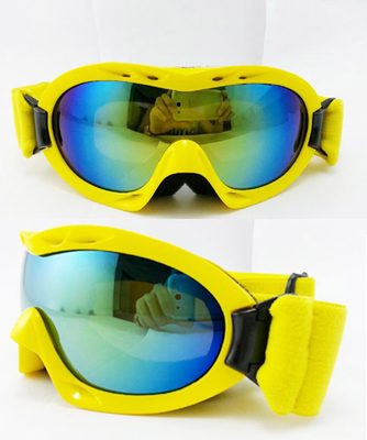 La Cina Occhiali da sci con lenti anti-nebbia HD e protezione UV400 per lo sci sulla neve, per bambini telaio TPU PC doppio specchio fornitore