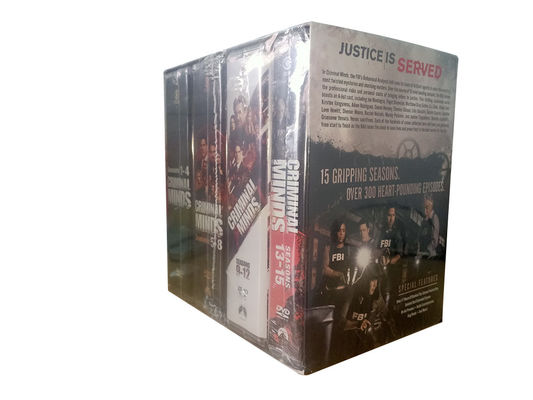 Porcellana La scatola su ordinazione di DVD fissa il film dell'America la serie completa SUPERNATURAL1-15 fornitore