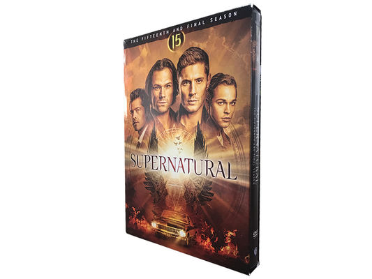 Porcellana La scatola su ordinazione di DVD fissa il film dell'America la serie completa SUPERNATURAL15 fornitore