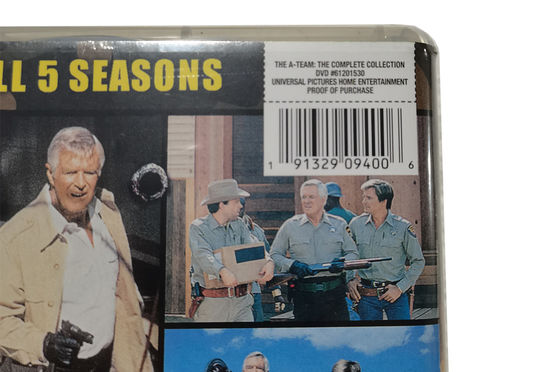 Porcellana La scatola su ordinazione di DVD fissa il film dell'America la serie completa un TEAM The Complete Series fornitore