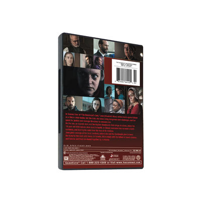 Porcellana La scatola su ordinazione di DVD fissa il film dell'America la stagione 4 del racconto completo serie della serva fornitore