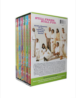 Porcellana La scatola su ordinazione di DVD fissa il film dell'America la serie completa il principe fresco delle stagioni 1-6 del Bel Air fornitore