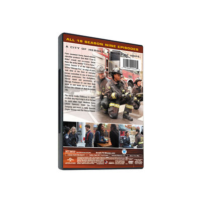 Porcellana La scatola su ordinazione di DVD fissa il film dell'America il fuoco Season9 di Chicago di serie completa fornitore