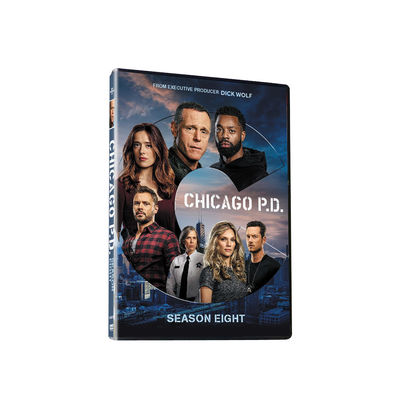 Porcellana La scatola su ordinazione di DVD fissa il film dell'America la serie completa Chicago P.D. Season 8 fornitore