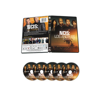 Porcellana La scatola su ordinazione di DVD fissa il film dell'America la stagione 12 di serie completa NCIS Los Angeles fornitore