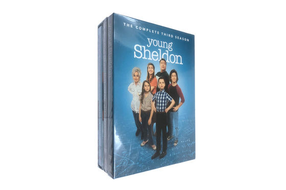 Porcellana La scatola su ordinazione di DVD fissa il film dell'America la giovane stagione dello sheldon di serie completa fornitore
