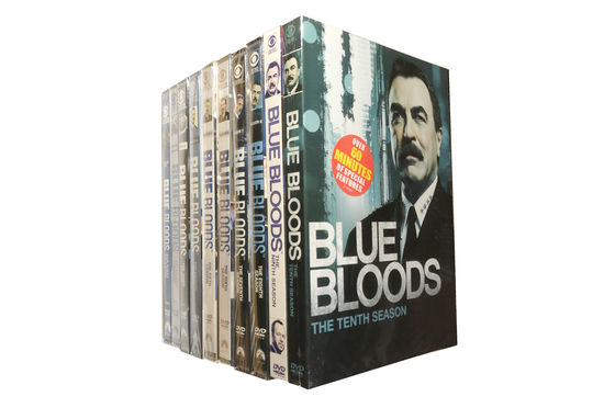 Porcellana La scatola su ordinazione di DVD fissa il film che dell'America i sangue blu di serie completa condiscono 1-10 fornitore