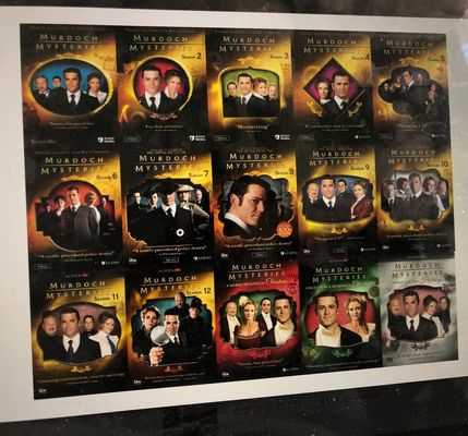 Porcellana La scatola su ordinazione di DVD fissa il film dell'America la serie completa Murdoch Mysteries1-1 3+3 fornitore