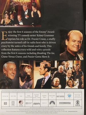 Porcellana La scatola su ordinazione di DVD fissa il film dell'America la serie completa Frasier: Le stagioni di serie completa 1-11 fornitore