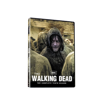 Porcellana La scatola su ordinazione di DVD fissa il film dell'America la stagione 10 di The Walking Dead di serie completa fornitore