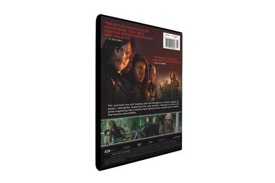 Porcellana La scatola su ordinazione di DVD fissa il film dell'America la stagione 10 di The Walking Dead di serie completa fornitore