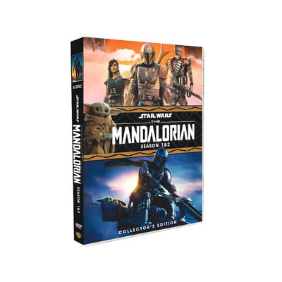 Porcellana Custom DVD Box Sets America Movie  The Complete Series Star Wars: The Mandalorian season 1-2 fornitore