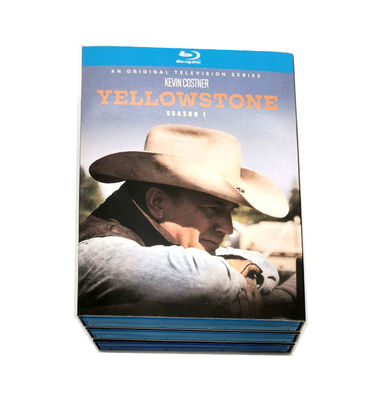 Porcellana La scatola su ordinazione di DVD fissa il film dell'America la stagione 1-3 di Yellowstone di serie completa fornitore