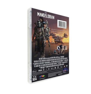 Porcellana La scatola su ordinazione di DVD fissa il film dell'America la serie completa il Mandalorian1 fornitore