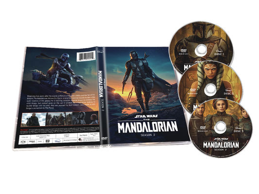 Porcellana La scatola su ordinazione di DVD fissa il film dell'America la serie completa il Mandalorian2 fornitore