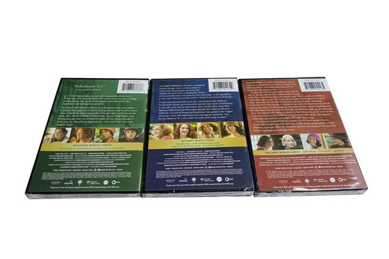 Porcellana La scatola su ordinazione di DVD fissa il film dell'America la serie completa Frankie Drake Mysteries Season 1-3 fornitore