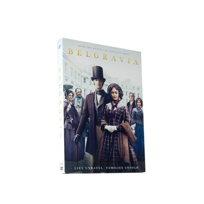 Porcellana La scatola su ordinazione di DVD fissa il film dell'America la serie completa Belgravia fornitore