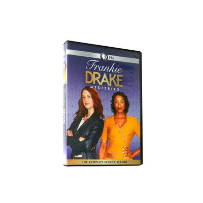 Porcellana La scatola su ordinazione di DVD fissa il film dell'America la serie completa Frankie Drake Mysteries Season 2 fornitore