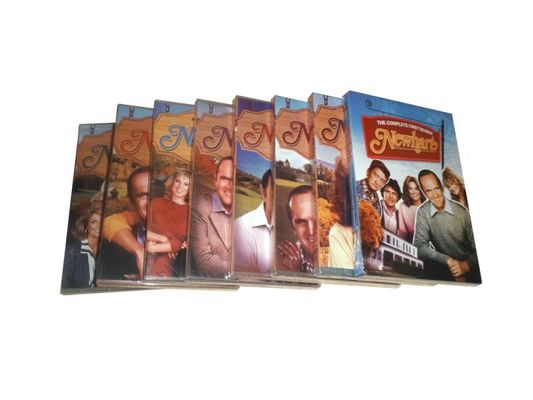 Porcellana La scatola su ordinazione di DVD fissa il film dell'America la serie completa Newhart la serie completa fornitore