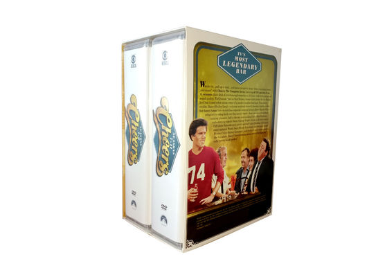 Porcellana La scatola su ordinazione di DVD fissa il film dell'America l'acclamazioni di serie completa fornitore