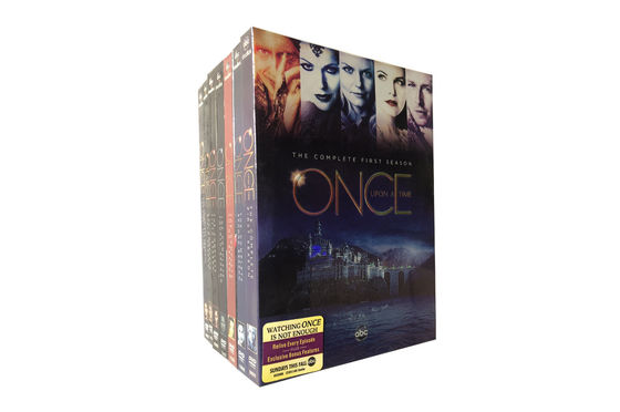 Porcellana La scatola su ordinazione di DVD fissa il film dell'America la serie completa c'era una volta Season1-7 fornitore