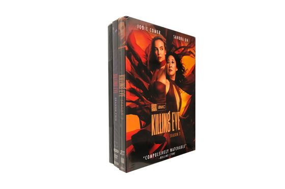 Porcellana La scatola su ordinazione di DVD fissa il film dell'America la serie completa che uccide la stagione 1-3 di vigilia fornitore