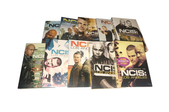 Porcellana La scatola su ordinazione di DVD fissa il film dell'America la stagione 1-10 di serie completa NCIS Los Angeles fornitore