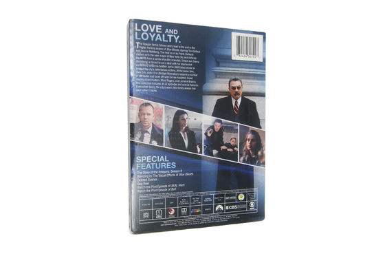 Porcellana La scatola su ordinazione di DVD fissa il film che dell'America i sangue blu di serie completa condiscono 8 fornitore