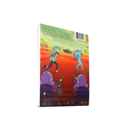 Porcellana La scatola su ordinazione di DVD fissa il film dell'America la serie completa Rick e Morty Season 4 fornitore