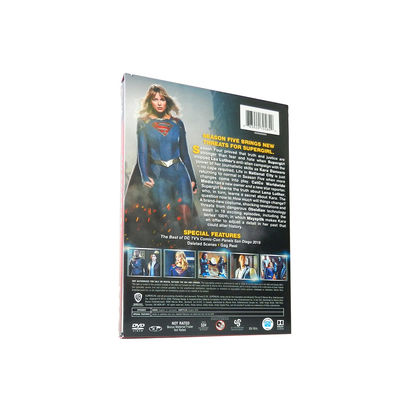 Porcellana La scatola su ordinazione di DVD fissa il film dell'America la stagione 5 di Supergirl di serie completa fornitore