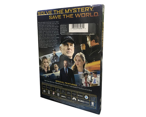 Porcellana La scatola su ordinazione di DVD fissa il film dell'America la serie completa NCIS: Stagione investigativa criminale navale 17 di servizio fornitore