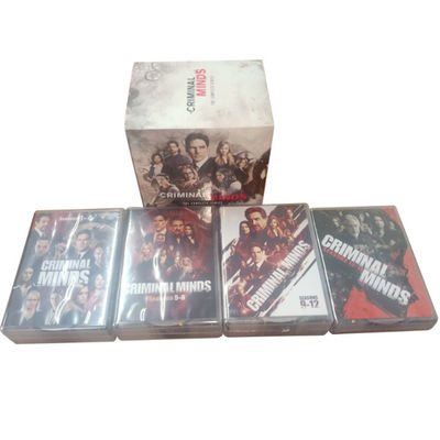 Porcellana La scatola su ordinazione di DVD fissa il film che dell'America il criminale di serie completa si occupa del disco Boxset di serie completa 85 nuovo fornitore