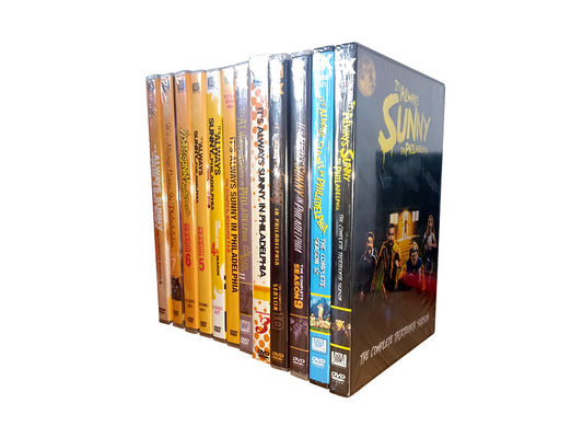 Porcellana La scatola su ordinazione di DVD fissa il film dell'America la serie che completa è sempre soleggiato in Philadelphia1-13 fornitore