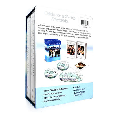 Porcellana La scatola su ordinazione di DVD fissa il film che dell'America gli amici di serie completa condiscono 1-10 fornitore