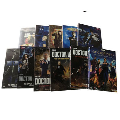 Porcellana La scatola su ordinazione di DVD fissa il film dell'America il dottore Who Season 1-11 di serie completa una versione New2 dei 58 Stati Uniti del disco fornitore