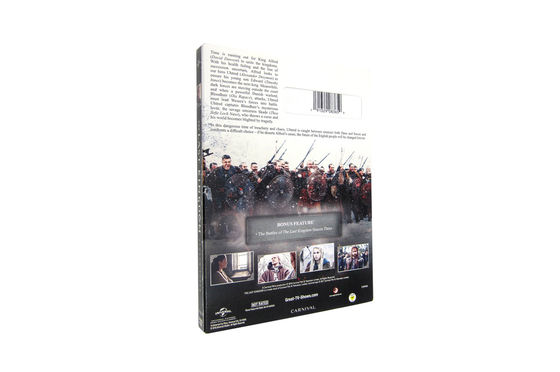 Porcellana La scatola su ordinazione di DVD fissa il film dell'America la serie completa l'ultima stagione 3 di regno fornitore
