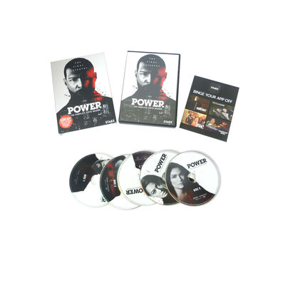 Porcellana La scatola su ordinazione di DVD fissa il film dell'America la stagione 6 di potere di serie completa fornitore