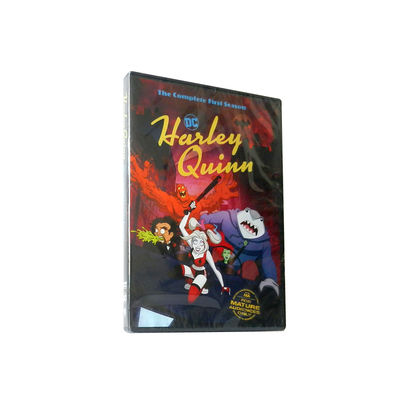 Porcellana La scatola su ordinazione di DVD fissa il film dell'America la serie completa Harley Quinn Season 1 fornitore