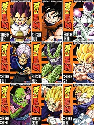 Porcellana La scatola su ordinazione di DVD fissa il film dell'America la serie completa Dragon Ball la Z 54DVD fornitore