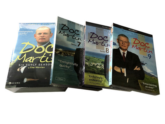 Porcellana La scatola su ordinazione di DVD fissa il film dell'America il documento Martin Season 1-9 di serie completa fornitore