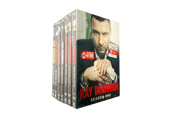 Porcellana La scatola su ordinazione di DVD fissa il film dell'America la serie completa Ray Donovan Season 1-7 fornitore