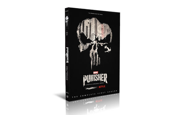 Porcellana La scatola su ordinazione di DVD fissa il film dell'America la serie completa la stagione 1 del Punisher fornitore